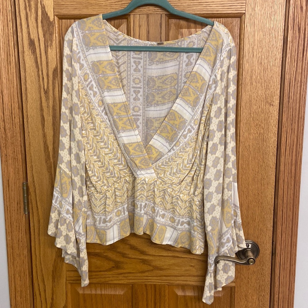 Free people blouse